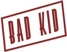 bad kid logo